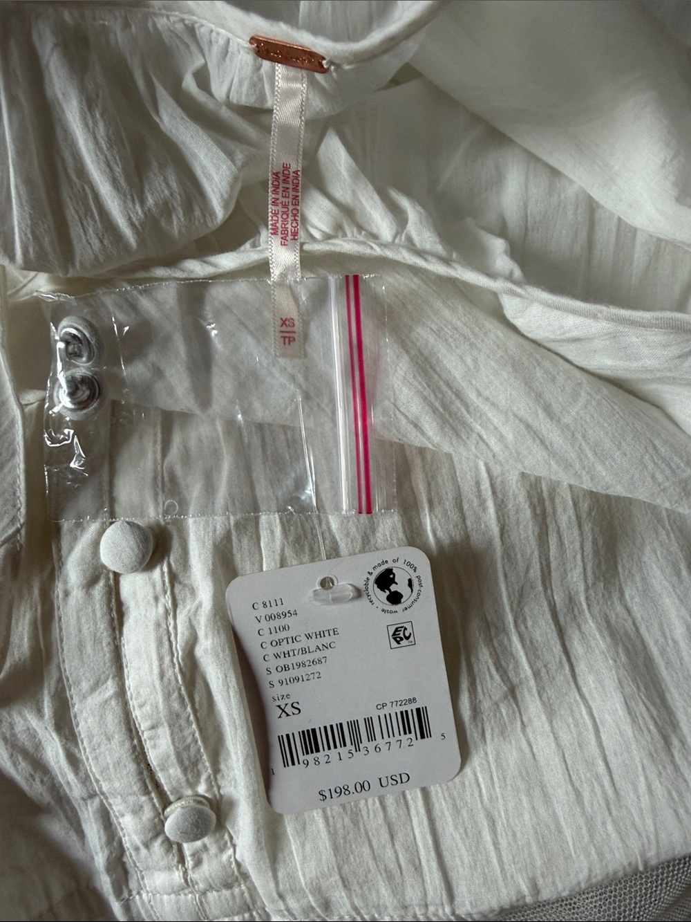 Free People Willow Maxi Top - Picture 7 of 7